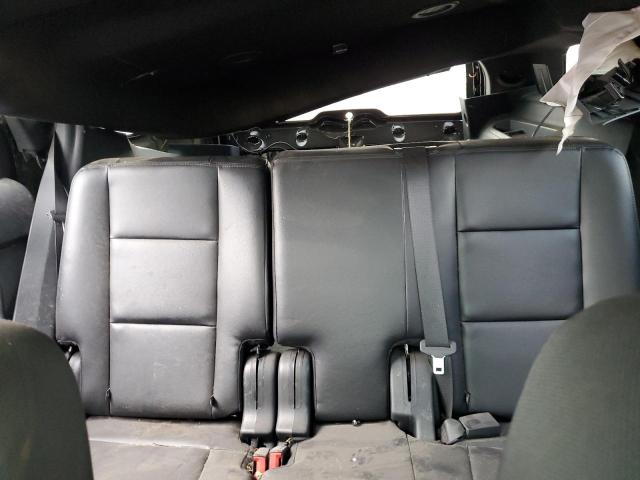 1FM5K8AR4KGA52961 - 2019 FORD EXPLORER POLICE INTERCEPTOR BLACK photo 10