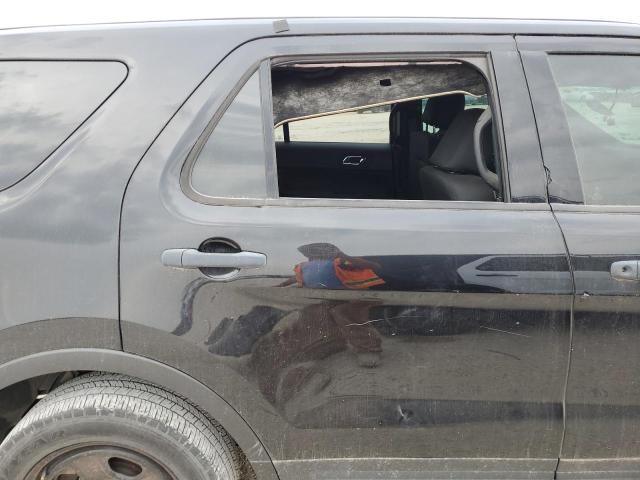 1FM5K8AR4KGA52961 - 2019 FORD EXPLORER POLICE INTERCEPTOR BLACK photo 11