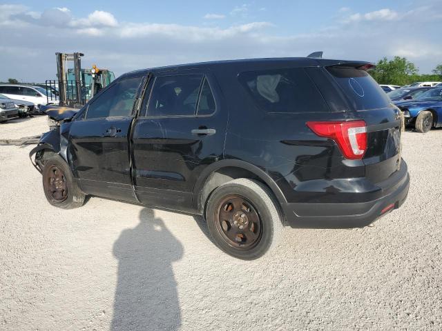 1FM5K8AR4KGA52961 - 2019 FORD EXPLORER POLICE INTERCEPTOR BLACK photo 2