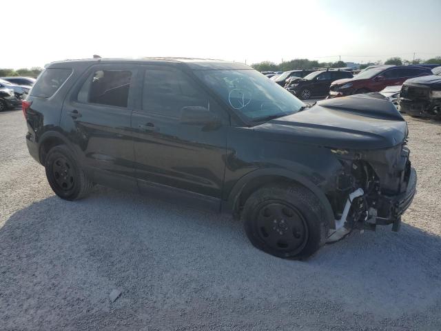 1FM5K8AR4KGA52961 - 2019 FORD EXPLORER POLICE INTERCEPTOR BLACK photo 4
