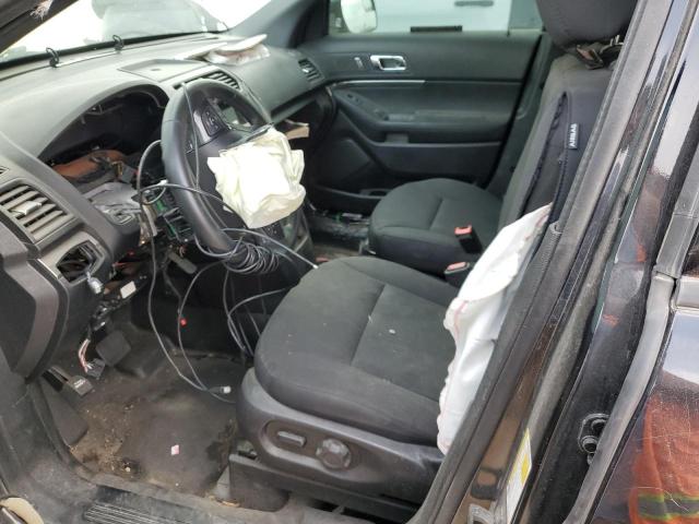 1FM5K8AR4KGA52961 - 2019 FORD EXPLORER POLICE INTERCEPTOR BLACK photo 7