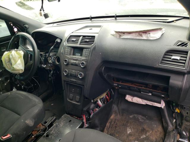 1FM5K8AR4KGA52961 - 2019 FORD EXPLORER POLICE INTERCEPTOR BLACK photo 8