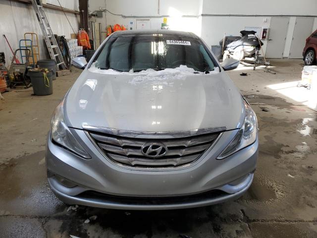 5NPEC4AC6CH416395 - 2012 HYUNDAI SONATA SE SILVER photo 5