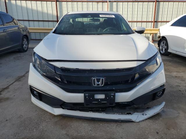 2HGFC2F82KH565618 - 2019 HONDA CIVIC SPORT WHITE photo 5