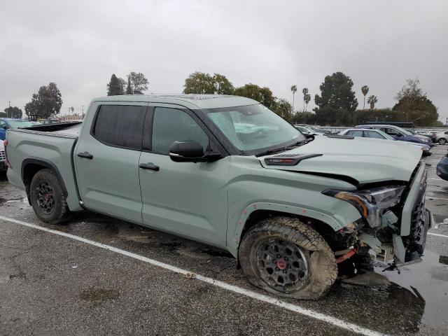 5TFPC5DB7NX011428 - 2022 TOYOTA TUNDRA CREWMAX LIMITED GRAY photo 4