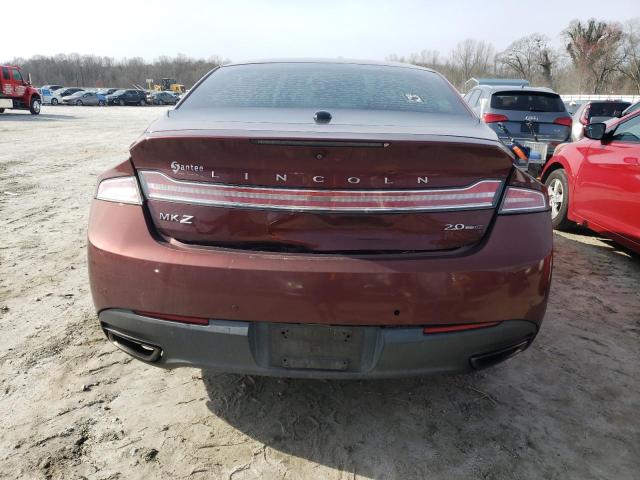 3LN6L2G93GR610756 - 2016 LINCOLN MKZ BROWN photo 6