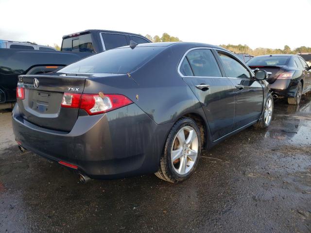 JH4CU2F66AC032183 - 2010 ACURA TSX BLACK photo 3