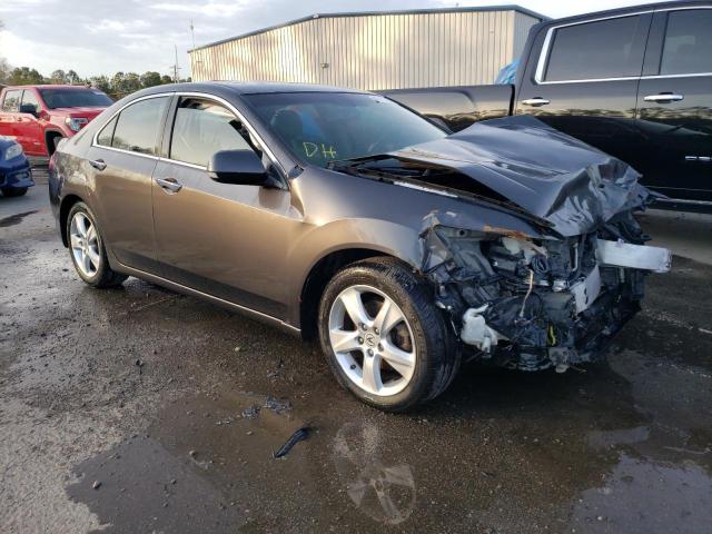 JH4CU2F66AC032183 - 2010 ACURA TSX BLACK photo 4