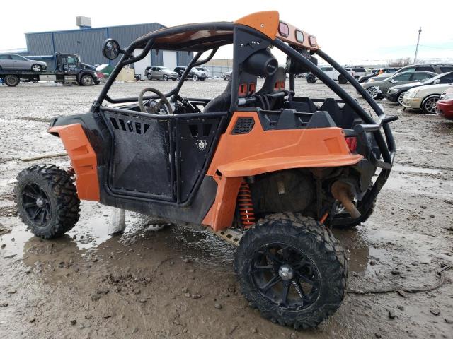 4XAJT87A5CB445682 - 2012 POLARIS RANGER RZR 900XP ORANGE photo 2