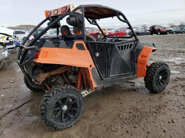 4XAJT87A5CB445682 - 2012 POLARIS RANGER RZR 900XP ORANGE photo 3