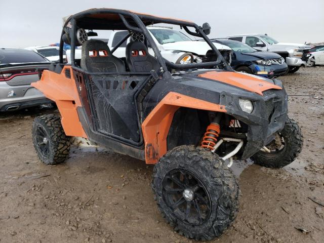 4XAJT87A5CB445682 - 2012 POLARIS RANGER RZR 900XP ORANGE photo 4