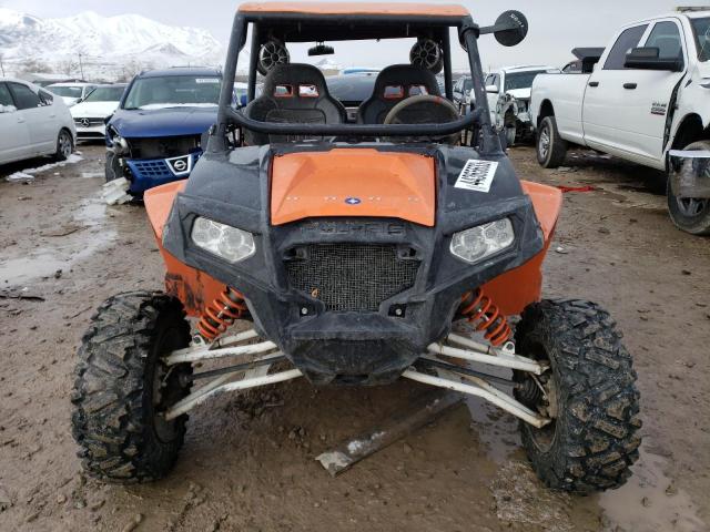 4XAJT87A5CB445682 - 2012 POLARIS RANGER RZR 900XP ORANGE photo 5