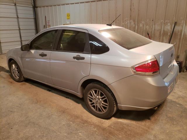 1FAHP35N99W179675 - 2009 FORD FOCUS SE SILVER photo 2