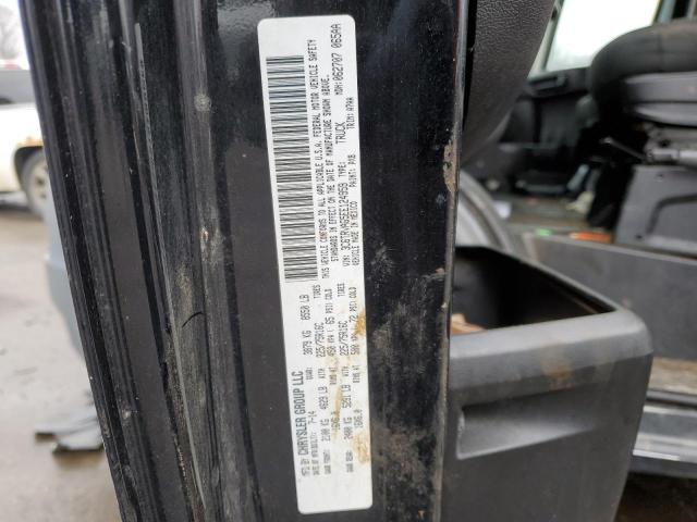 3C6TRVAG5EE124959 - 2014 RAM PROMASTER 1500 STANDARD BLACK photo 13