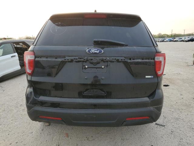 1FM5K8ARXKGA52902 - 2019 FORD EXPLORER POLICE INTERCEPTOR TWO TONE photo 6