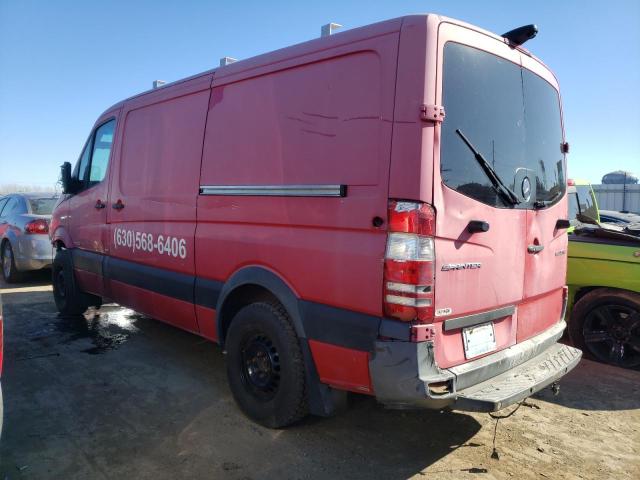 WD3PE7DC3E5890513 - 2014 MERCEDES-BENZ SPRINTER 2500 RED photo 2