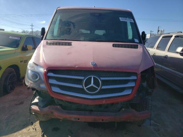 WD3PE7DC3E5890513 - 2014 MERCEDES-BENZ SPRINTER 2500 RED photo 5