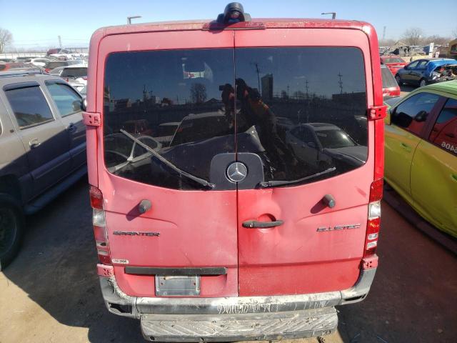 WD3PE7DC3E5890513 - 2014 MERCEDES-BENZ SPRINTER 2500 RED photo 6