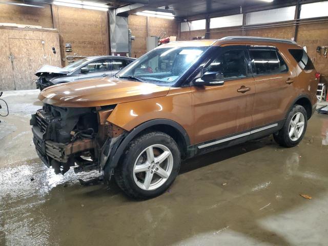 2017 FORD EXPLORER XLT, 