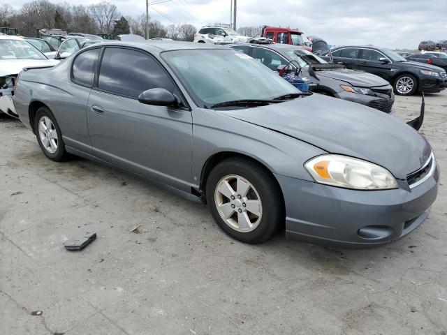 2G1WM15K169192146 - 2006 CHEVROLET MONTE CARL LT GRAY photo 4