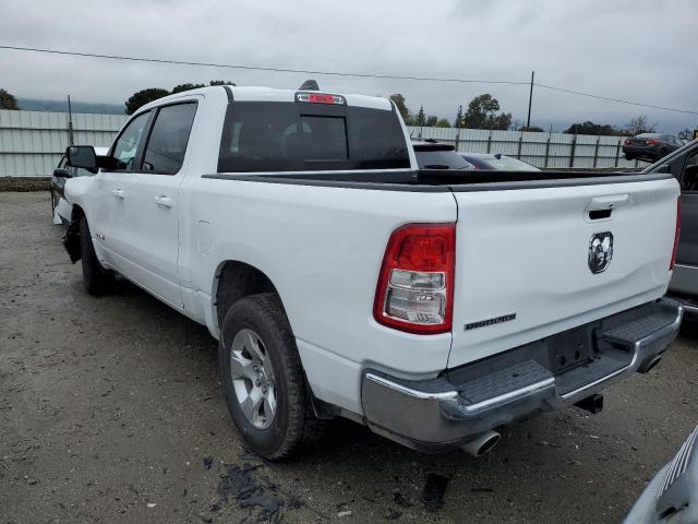 1C6RREFT6NN275675 - 2022 RAM 1500 BIG HORN/LONE STAR WHITE photo 2