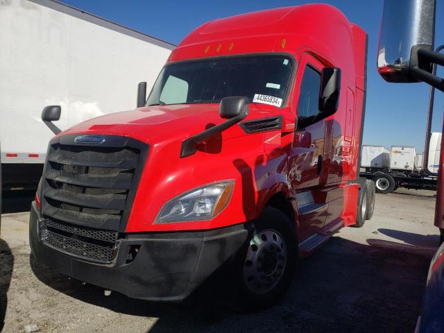 3AKJHHDR2KSKJ3504 - 2019 FREIGHTLINER CASCADIA 1 RED photo 2