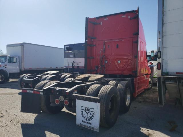 3AKJHHDR2KSKJ3504 - 2019 FREIGHTLINER CASCADIA 1 RED photo 4