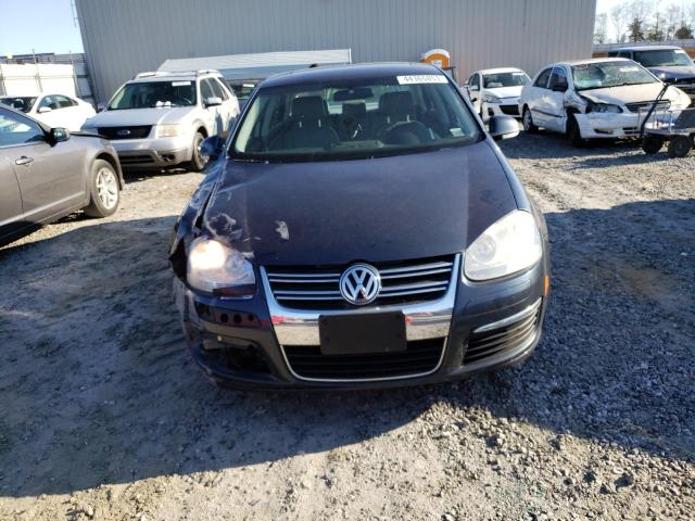 3VWDG71K65M606300 - 2005 VOLKSWAGEN NEW JETTA 2.5L OPTION PACKAGE 2 BLUE photo 5