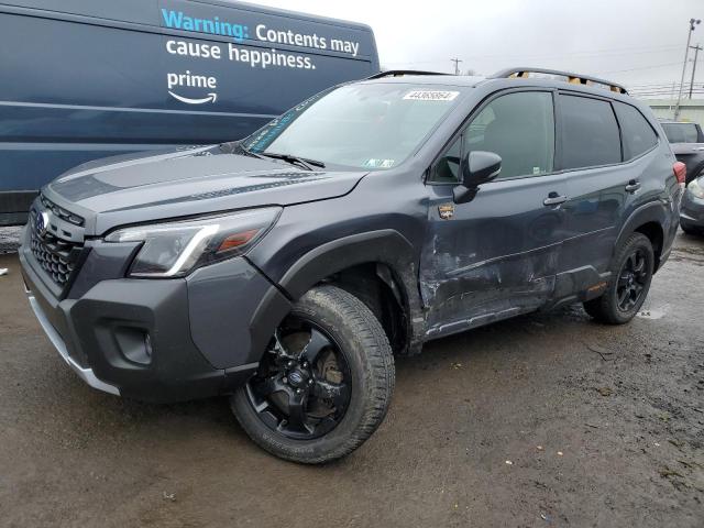 2022 SUBARU FORESTER WILDERNESS, 