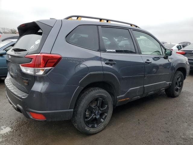 JF2SKAMC1NH492884 - 2022 SUBARU FORESTER WILDERNESS GRAY photo 3