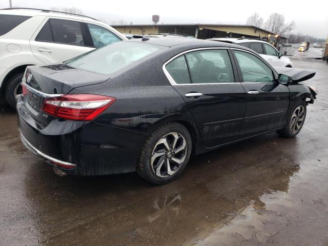 1HGCR3F86HA011285 - 2017 HONDA ACCORD EXL BLACK photo 3