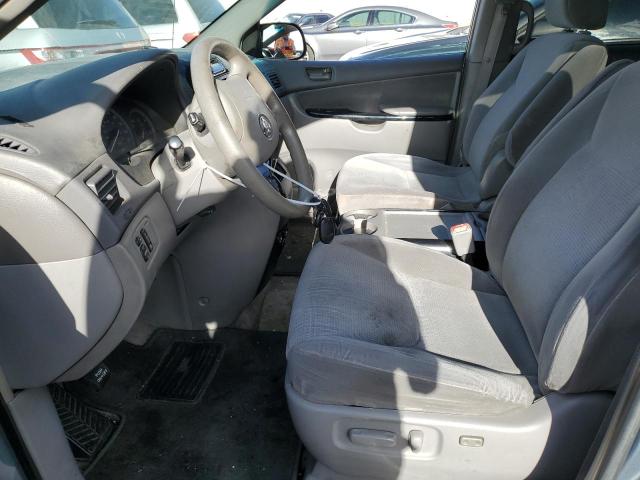 5TDZA23C45S325390 - 2005 TOYOTA SIENNA CE SILVER photo 7