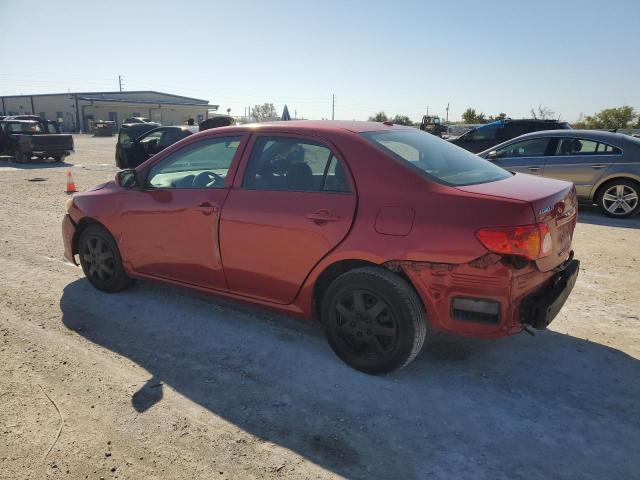 2T1BU40E49C096797 - 2009 TOYOTA COROLLA BASE RED photo 2