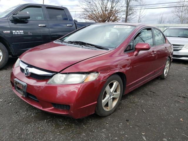 2HGFA16649H324622 - 2009 HONDA CIVIC LX-S Բորդո լուսանկար 1