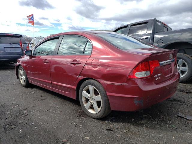 2HGFA16649H324622 - 2009 HONDA CIVIC LX-S Բորդո լուսանկար 2