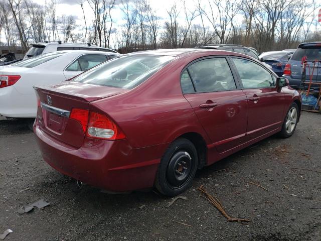2HGFA16649H324622 - 2009 HONDA CIVIC LX-S Բորդո լուսանկար 3