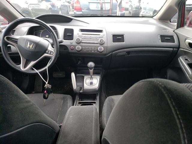 2HGFA16649H324622 - 2009 HONDA CIVIC LX-S Բորդո լուսանկար 8