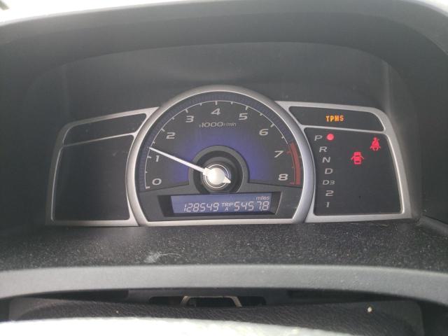 2HGFA16649H324622 - 2009 HONDA CIVIC LX-S Բորդո լուսանկար 9