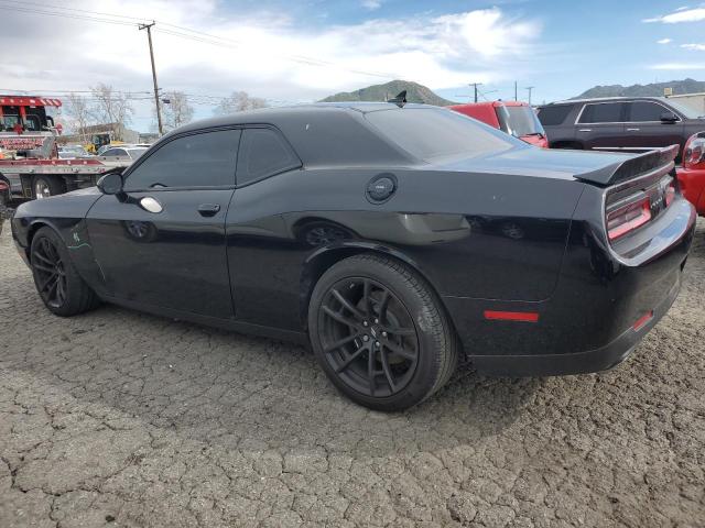 2C3CDZFJ5NH128747 - 2022 DODGE CHALLENGER R/T SCAT PACK BLACK photo 2