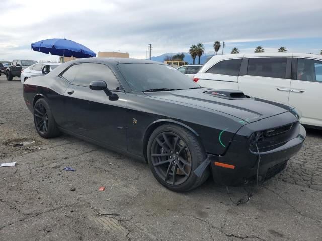 2C3CDZFJ5NH128747 - 2022 DODGE CHALLENGER R/T SCAT PACK BLACK photo 4