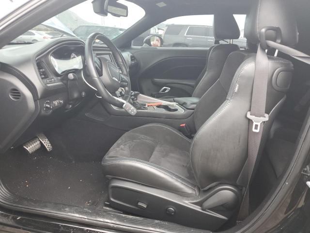 2C3CDZFJ5NH128747 - 2022 DODGE CHALLENGER R/T SCAT PACK BLACK photo 7