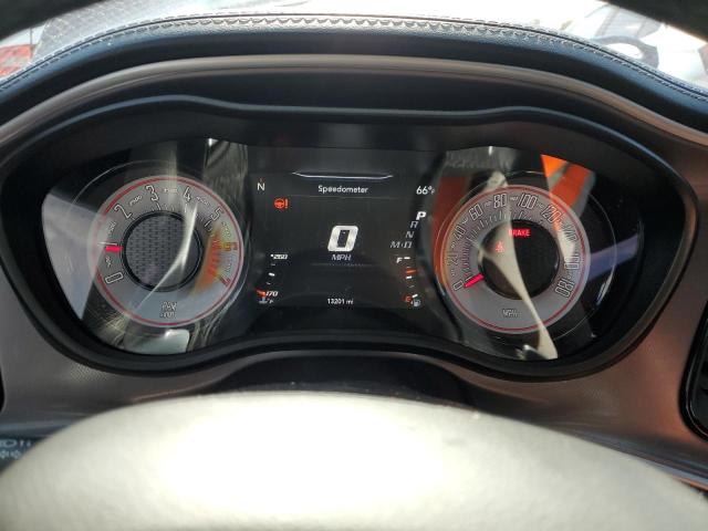 2C3CDZFJ5NH128747 - 2022 DODGE CHALLENGER R/T SCAT PACK BLACK photo 9