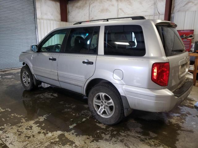 2HKYF18444H610524 - 2004 HONDA PILOT EX SILVER photo 2