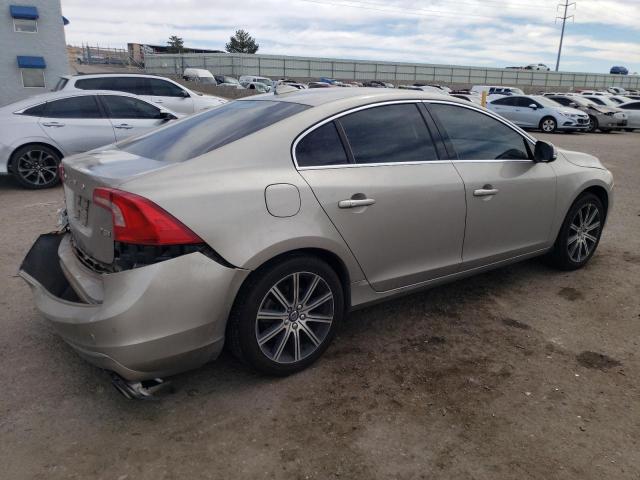 LYV402FK9GB089117 - 2016 VOLVO S60 PREMIER BEIGE photo 3