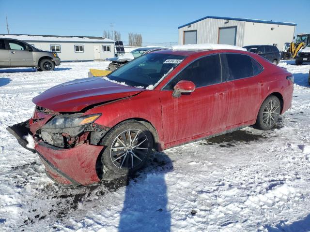 4T1G11BK5PU075663 - 2023 TOYOTA CAMRY SE NIGHT SHADE RED photo 1