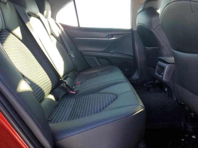 4T1G11BK5PU075663 - 2023 TOYOTA CAMRY SE NIGHT SHADE RED photo 10