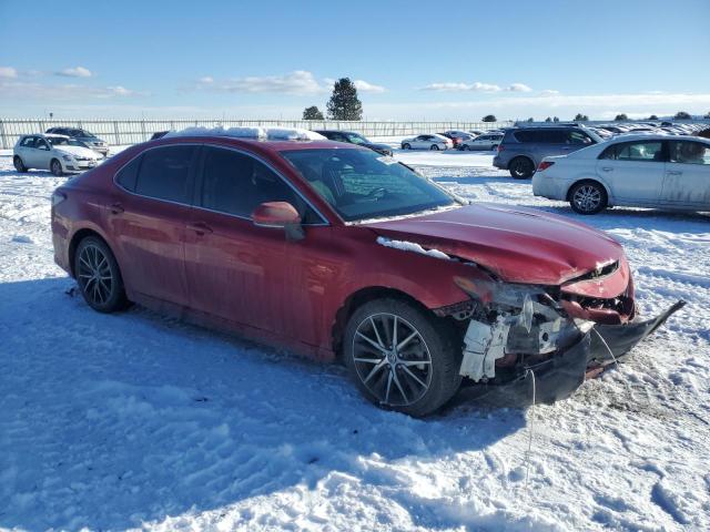 4T1G11BK5PU075663 - 2023 TOYOTA CAMRY SE NIGHT SHADE RED photo 4