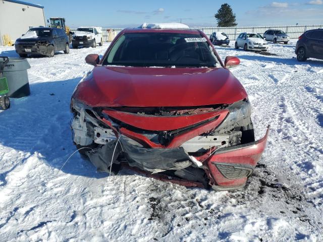 4T1G11BK5PU075663 - 2023 TOYOTA CAMRY SE NIGHT SHADE RED photo 5