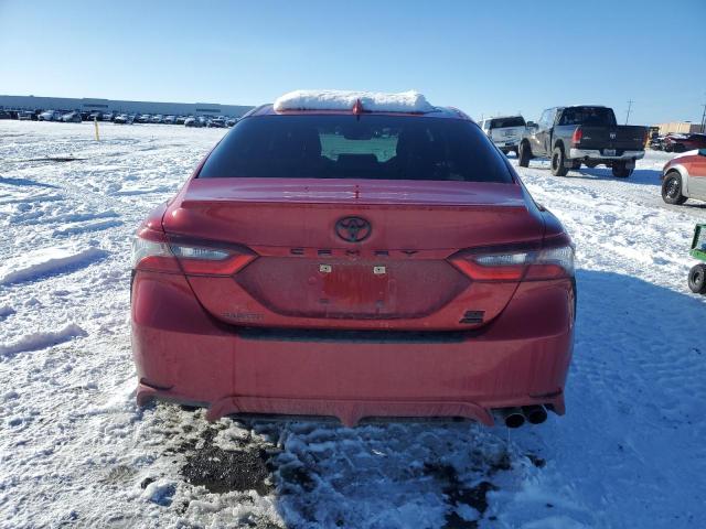 4T1G11BK5PU075663 - 2023 TOYOTA CAMRY SE NIGHT SHADE RED photo 6