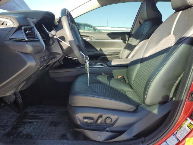 4T1G11BK5PU075663 - 2023 TOYOTA CAMRY SE NIGHT SHADE RED photo 7